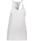 Sport-Tanktop für Damen NORDBLANC CHASTE NBSLF6155 HELLGRAUE HIGHLIGHTS