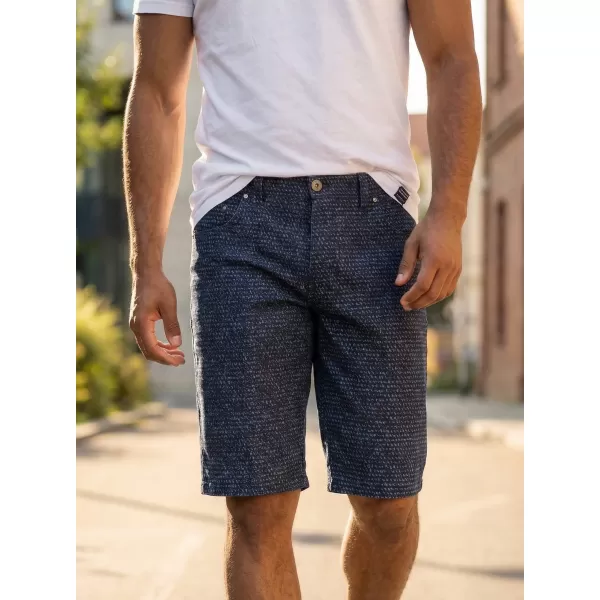  Shorts ALPINE PRO MARG MPAJ220 BLAU 