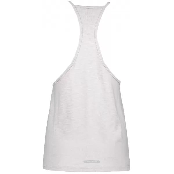  Sport-Tanktop für Damen NORDBLANC CHASTE NBSLF6155 HELLGRAUE HIGHLIGHTS 