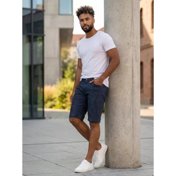  Shorts ALPINE PRO MARG MPAJ220 BLAU 