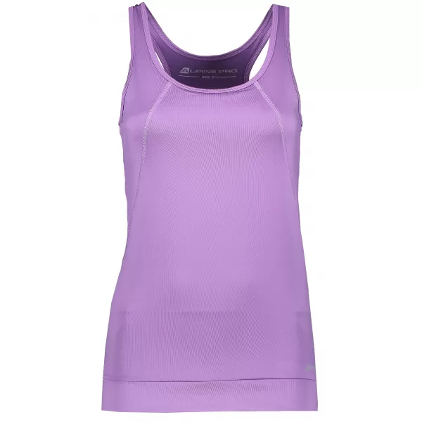  Tanktop ALPINE PRO CAGIOLO 2 LTSJ133 DUNKELVIOLETT 