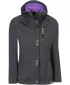 Frauen -Softshelljacke für Frauen ALPINE PRO TUTESA LJCJ197 SCHWARZ