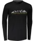 Thermounterwäsche für Herren SENSOR MERINO ACTIVE PT MOUNTAINS dl. rukáv 15200015-00 SCHWARZ