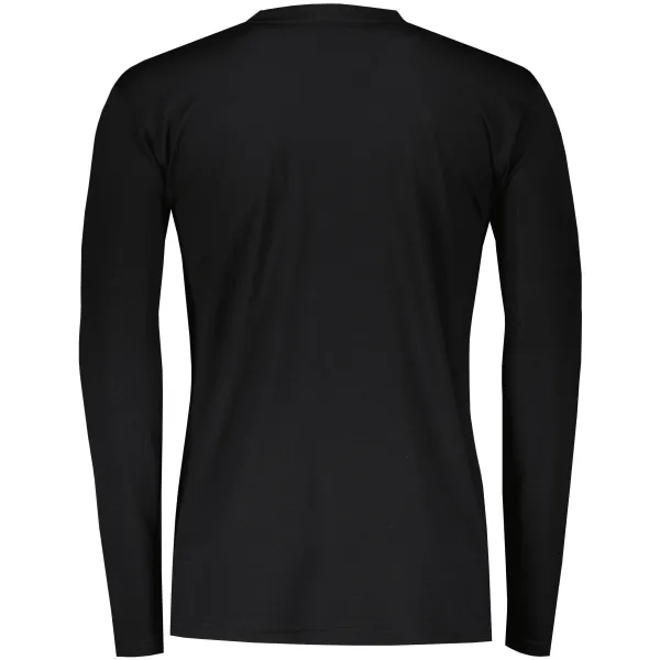  Thermounterwäsche für Herren SENSOR MERINO ACTIVE PT MOUNTAINS dl. rukáv 15200015-00 SCHWARZ 