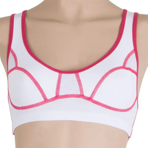  Damen-BH SENSOR LISSA 16200016-00 WEIß/ROSA 