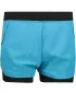 Laufshorts für Damen SENSOR TRAIL 17100109-00 BLAU