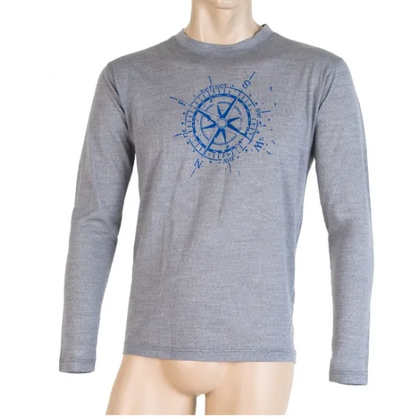  Herren-Funktionswäsche SENSOR MERINO ACTIVE PT COMPASS dl. rukáv 16200099-00 GRAU 
