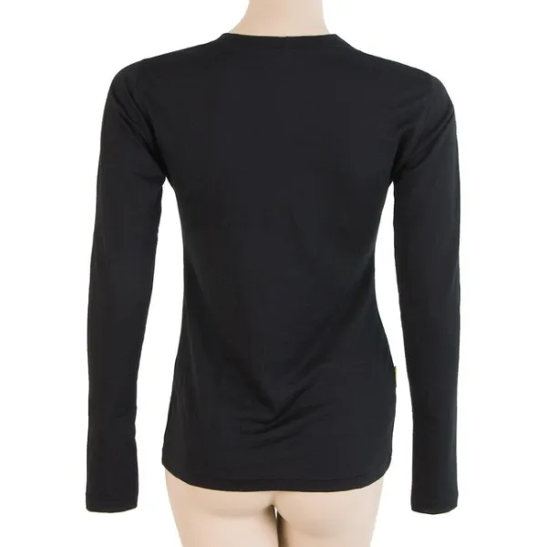  Damen-Funktionsunterwäsche SENSOR MERINO ACTIVE PT ARROWS dl. rukáv 17100056-00 SCHWARZ 