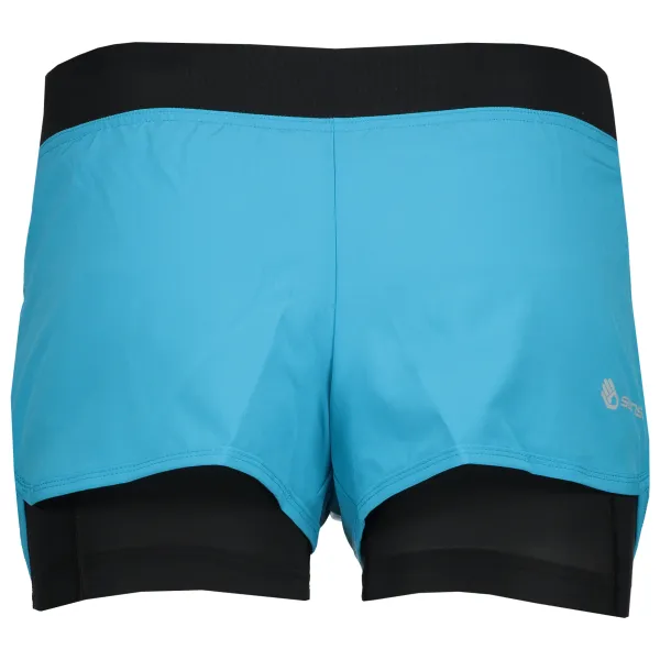  Laufshorts für Damen SENSOR TRAIL 17100109-00 BLAU 