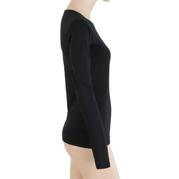  Damen-Funktionsunterwäsche SENSOR MERINO ACTIVE PT ARROWS dl. rukáv 17100056-00 SCHWARZ 