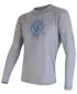 Herren-Funktionswäsche SENSOR MERINO ACTIVE PT COMPASS dl. rukáv 16200099-00 GRAU