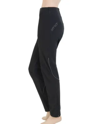 Damen-Langlaufhose SENSOR PROFI 16200143 SCHWARZ