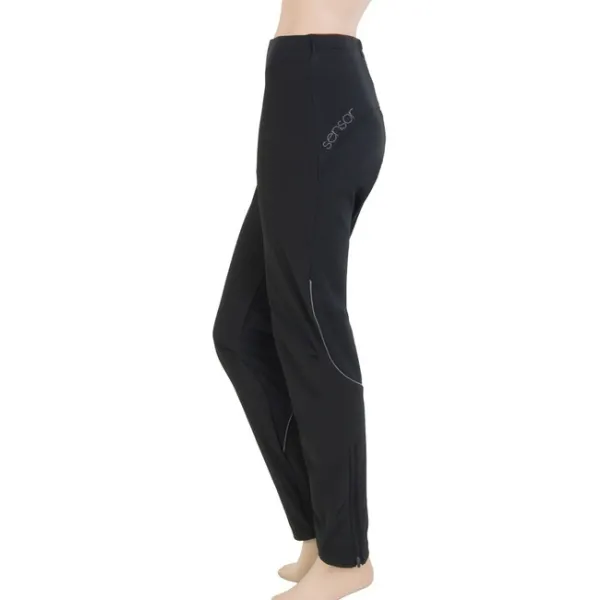  Damen-Langlaufhose SENSOR PROFI 16200143 SCHWARZ 