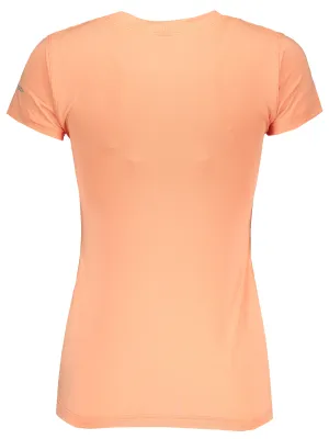 Damen-T-Shirt mit kurzen Ärmeln SENSOR COOLMAX FRESH PT ARROWS 17100036-00 APRIKOSE