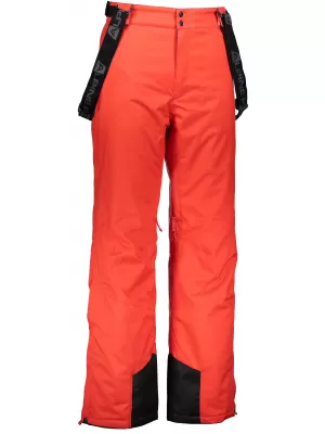 Skihosen ALPINE PRO MOLINI 3 MPAK211 ROT