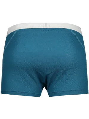 Kurze Herren-Boxershorts SENSOR Double face 16200051-00 SAPHIR