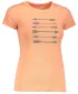 Damen-T-Shirt mit kurzen Ärmeln SENSOR COOLMAX FRESH PT ARROWS 17100036-00 APRIKOSE