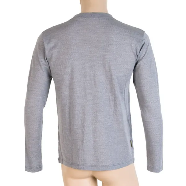  Herren-Funktionswäsche SENSOR MERINO ACTIVE PT COMPASS dl. rukáv 16200099-00 GRAU 