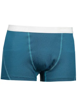 Kurze Herren-Boxershorts SENSOR Double face 16200051-00 SAPHIR
