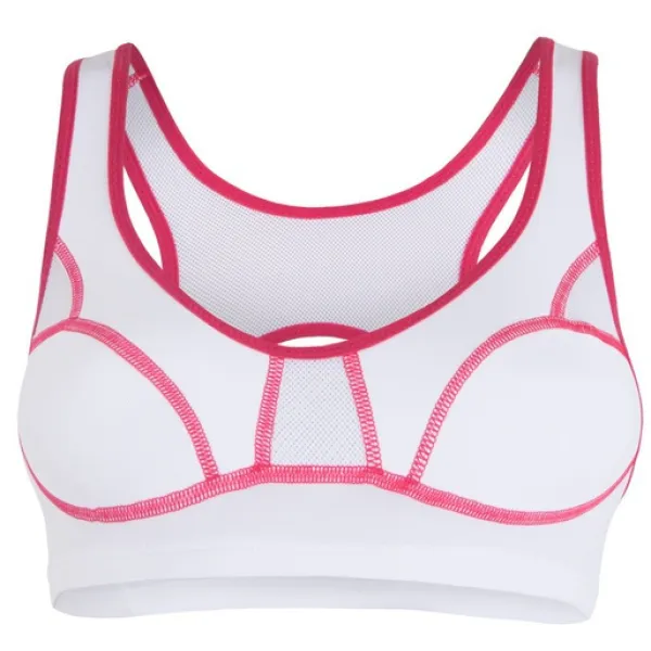  Damen-BH SENSOR LISSA 16200016-00 WEIß/ROSA 