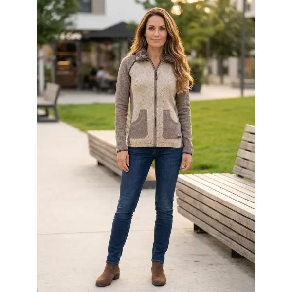  Damen-Sweatshirt TORSTAI NELLA 841537253 BRAUN 