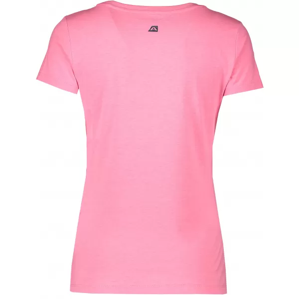  Frauen t -Shirt mit kurzen Ärmeln ALPINE PRO BUFFA LTSJ333 ROSA 