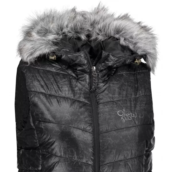  Weste ALPINE PRO GOTHICA 2 LVEK037 SCHWARZ 