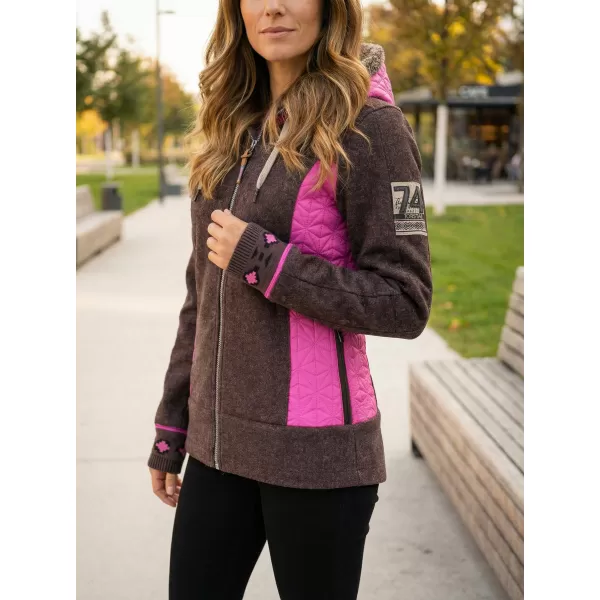 Damen-Sweatshirt TORSTAI MARIA 841523211 ROSA 
