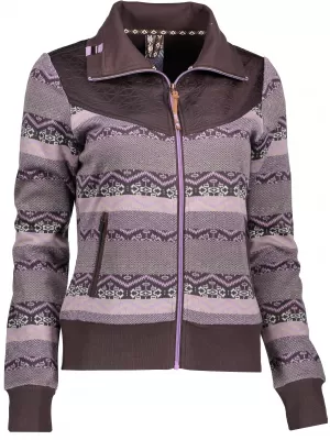 Damen-Sweatshirt TORSTAI LISA 841520235 SCHOKOLADENBRAUN
