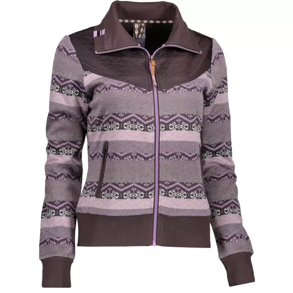  Damen-Sweatshirt TORSTAI LISA 841520235 SCHOKOLADENBRAUN 