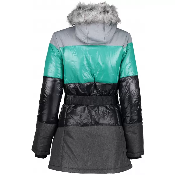  Winterjacke für Damen ALPINE PRO MARRIOTA LJCK168 SCHWARZ 