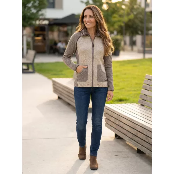  Damen-Sweatshirt TORSTAI NELLA 841537253 BRAUN 