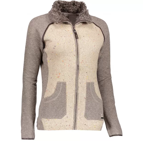  Damen-Sweatshirt TORSTAI NELLA 841537253 BRAUN 