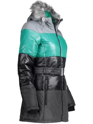 Winterjacke für Damen ALPINE PRO MARRIOTA LJCK168 SCHWARZ