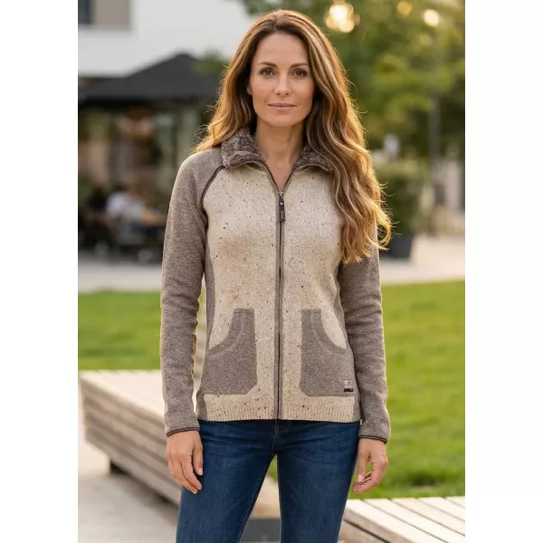  Damen-Sweatshirt TORSTAI NELLA 841537253 BRAUN 