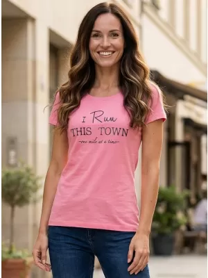 Frauen t -Shirt mit kurzen Ärmeln ALPINE PRO BUFFA LTSJ333 ROSA