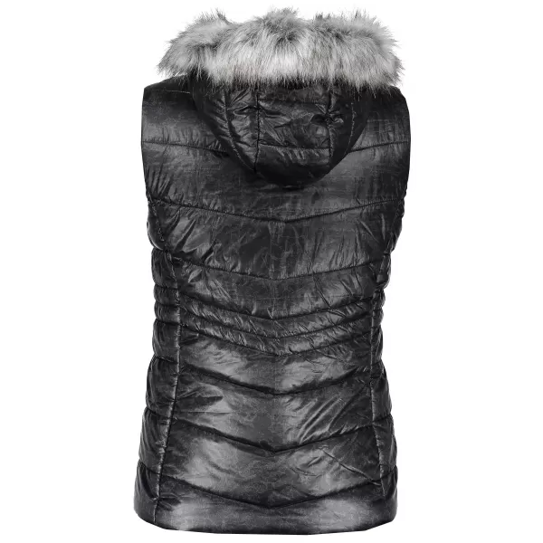  Weste ALPINE PRO GOTHICA 2 LVEK037 SCHWARZ 