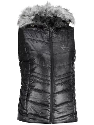 Weste ALPINE PRO GOTHICA 2 LVEK037 SCHWARZ