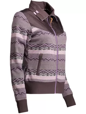 Damen-Sweatshirt TORSTAI LISA 841520235 SCHOKOLADENBRAUN