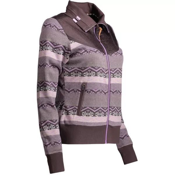  Damen-Sweatshirt TORSTAI LISA 841520235 SCHOKOLADENBRAUN 