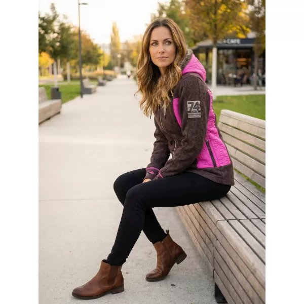  Damen-Sweatshirt TORSTAI MARIA 841523211 ROSA 