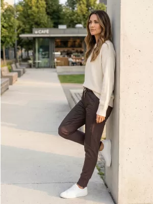 Damenhosen TORSTAI LOLA 841522235 SCHOKOLADENBRAUN