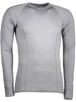 Thermounterwäsche für Herren SENSOR MERINO ACTIVE dl. rukáv 17200020 HELLGRAU