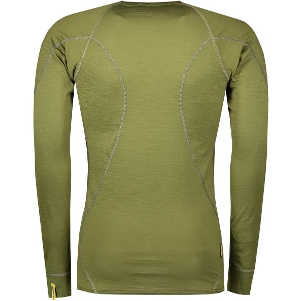  Thermounterwäsche für Herren SENSOR MERINO ACTIVE dl. rukáv 17200019 SAFARI 