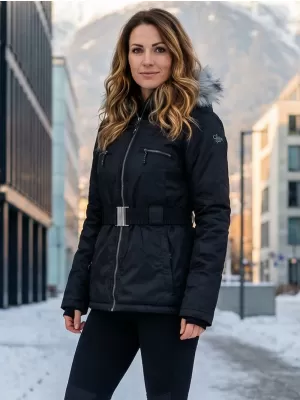 Frauenjacke ALPINE PRO DOSOJINA LJCK202 SCHWARZ
