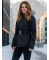 Frauenjacke ALPINE PRO DOSOJINA LJCK202 SCHWARZ