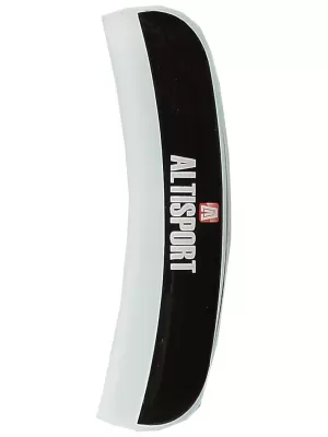 Gebogene Manikürefeile ALTISPORT G-PLUS SCHWARZ
