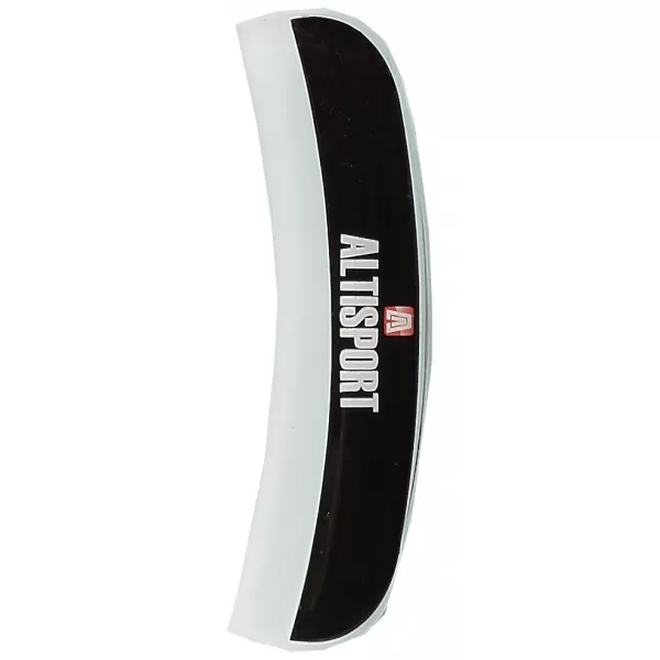  Gebogene Manikürefeile ALTISPORT G-PLUS SCHWARZ 
