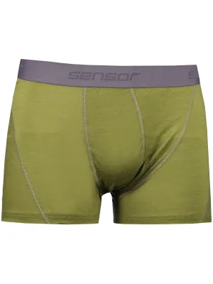 Herren-Boxershorts SENSOR MERINO ACTIVE 17200022 SAFARI