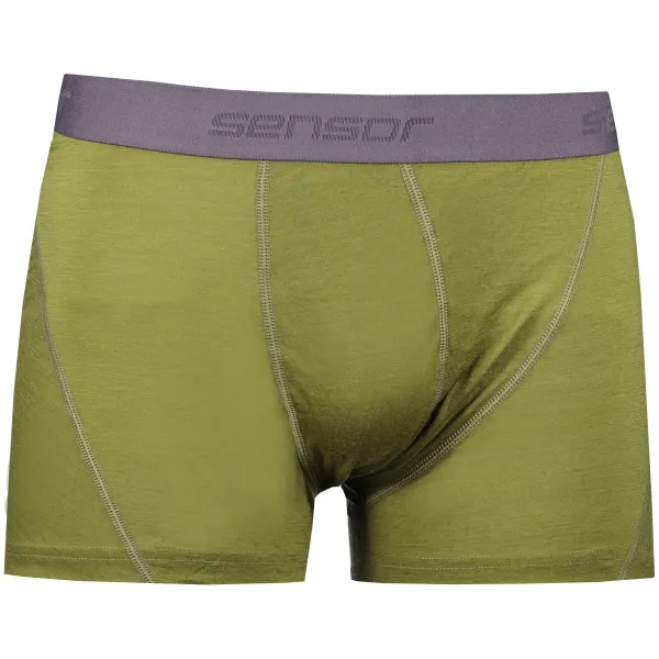  Herren-Boxershorts SENSOR MERINO ACTIVE 17200022 SAFARI 